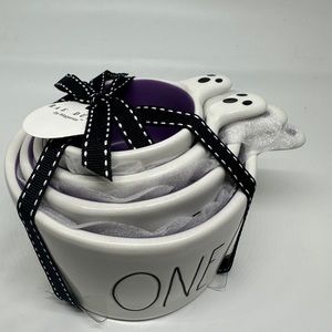 Rae Dunn Halloween Ghost Measuring Cups
